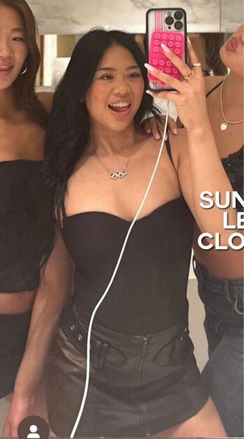 Full leaked Suni lee private photo