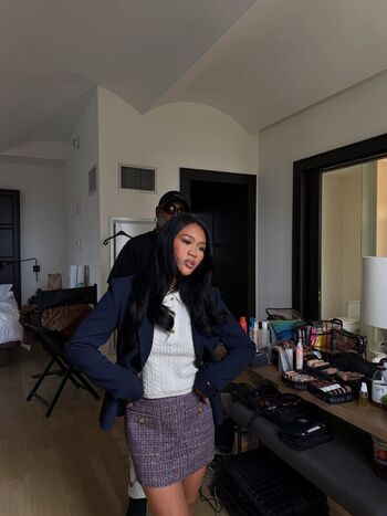 Full leaked Suni lee private photo