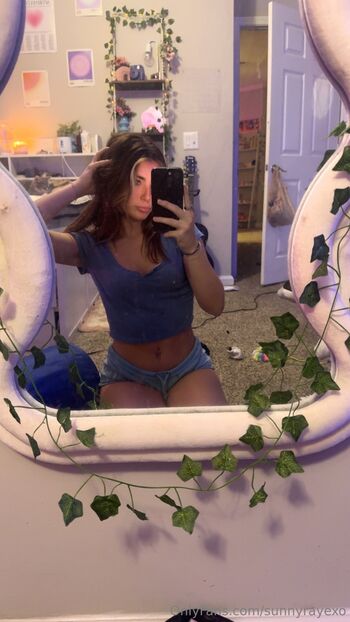 Full leaked Sunnyrayexo private photo
