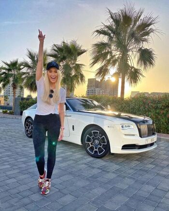 Full leaked Supercar blondie private photo