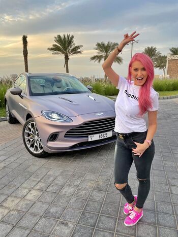 Full leaked Supercar blondie private photo