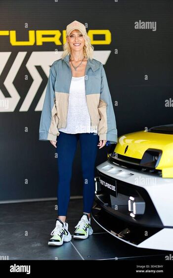 Full leaked Supercar blondie private photo