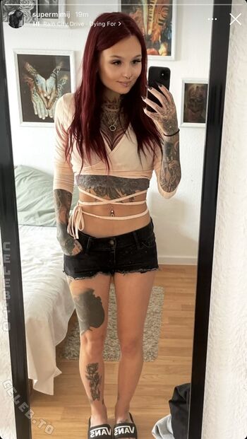 Full leaked Supermimij private photo