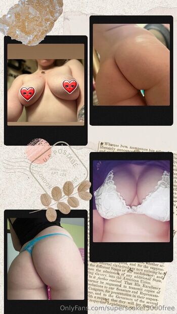 Full leaked Supersoakerfree page private photo