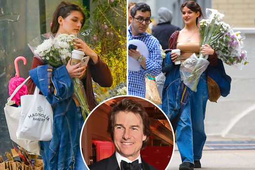 Full leaked Suri cruise private photo