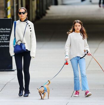 Full leaked Suri cruise private photo