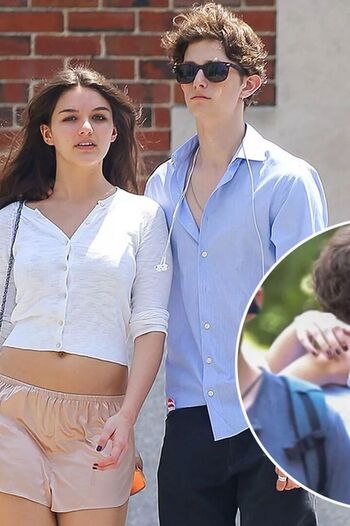 Full leaked Suri cruise private photo