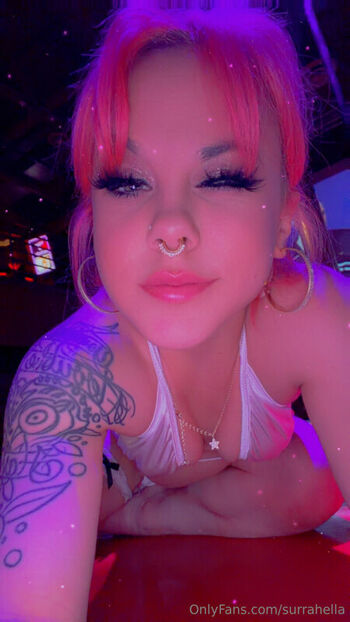 Full leaked Surrahella private photo