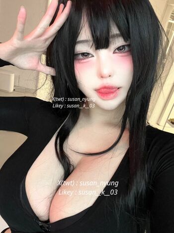 Full leaked Susan nyung private photo