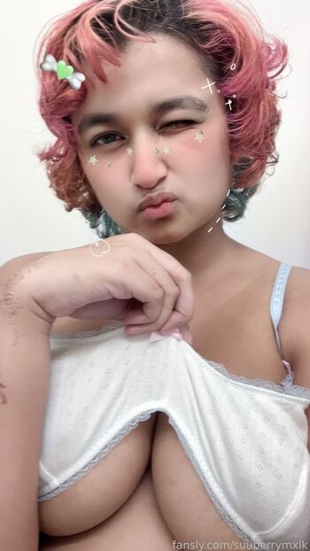 Full leaked Suuberrymxlk  page private onlyfans photo