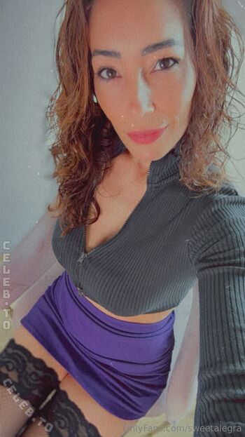 Full leaked Sweetalegra private photo
