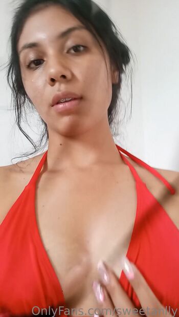 Full leaked Sweetanlly private onlyfans photo
