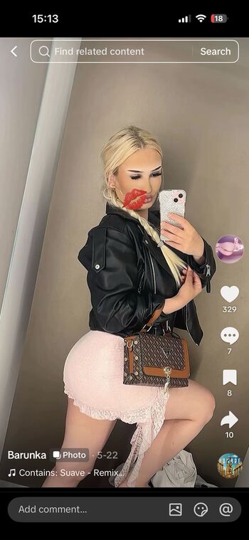 Full leaked Sweetbarunka private photo