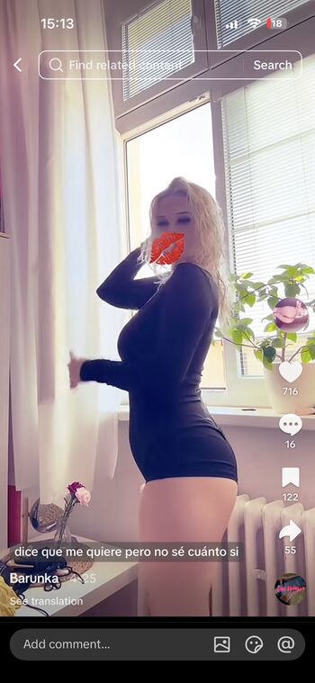 Full leaked Sweetbarunka private photo