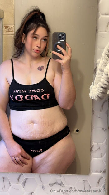 Full leaked Sweetsami private onlyfans photo