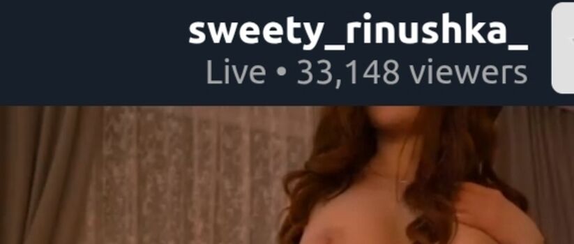 Full leaked Sweety rinushka private photo