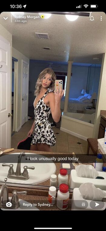 Full leaked Sydney morgan private onlyfans photo