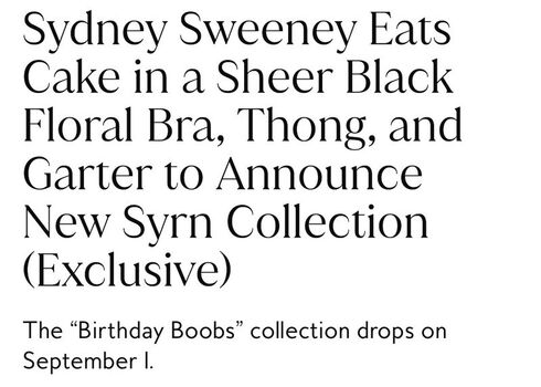 Full leaked Sydney sweeney  page private photo