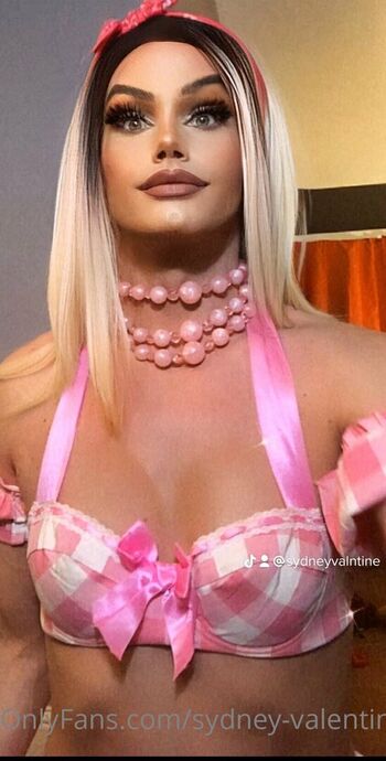 Full leaked Sydneyval private photo