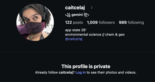 Full leaked Taintcait caitcelaj private photo