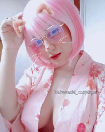 Full leaked Takanashi cosplayer private onlyfans photo