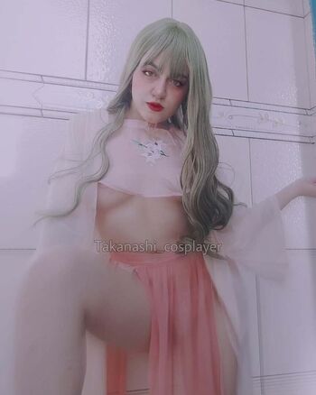 Full leaked Takanashi cosplayer private onlyfans photo