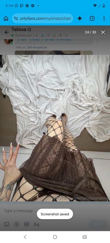 Full leaked Talissa private photo