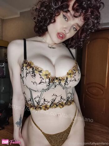 Full leaked Taliya milano private photo