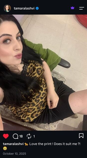 Full leaked Tamaralashvi private photo