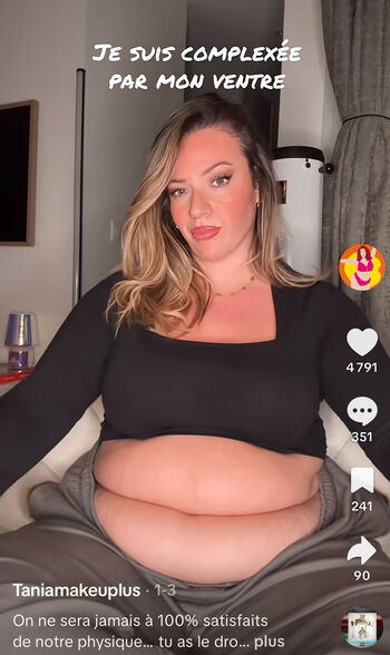 Full leaked Tania makeup plus private photo