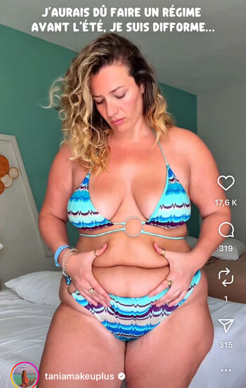Full leaked Tania makeup plus private photo