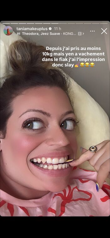 Full leaked Tania makeup plus private photo