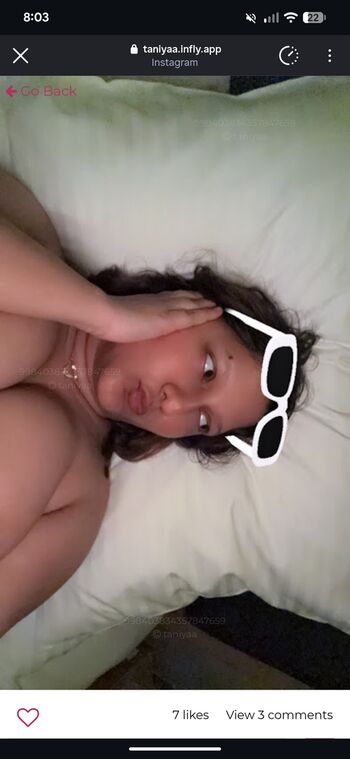 Full leaked Taniya private onlyfans photo