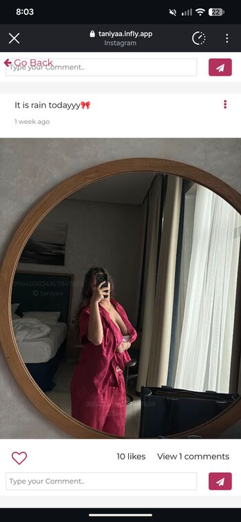 Full leaked Taniya private onlyfans photo