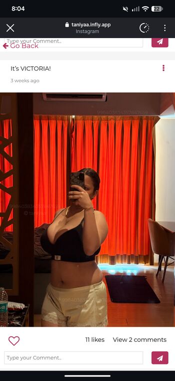 Full leaked Taniya private onlyfans photo