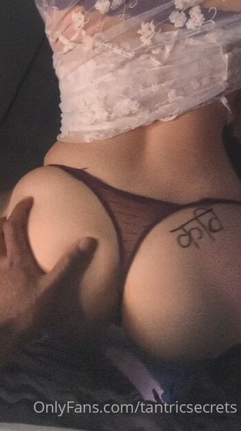 Full leaked Tantricsecrets private onlyfans photo