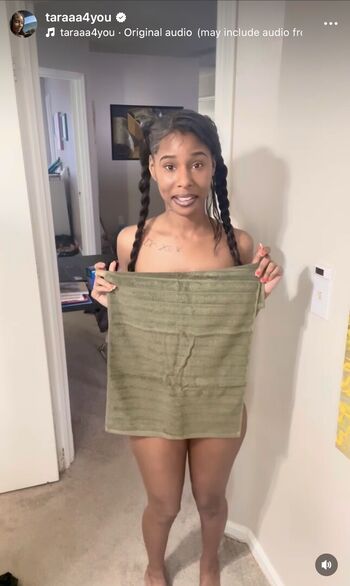 Full leaked Taraaayou private onlyfans photo