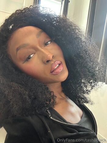 Full leaked Tashablack page private photo