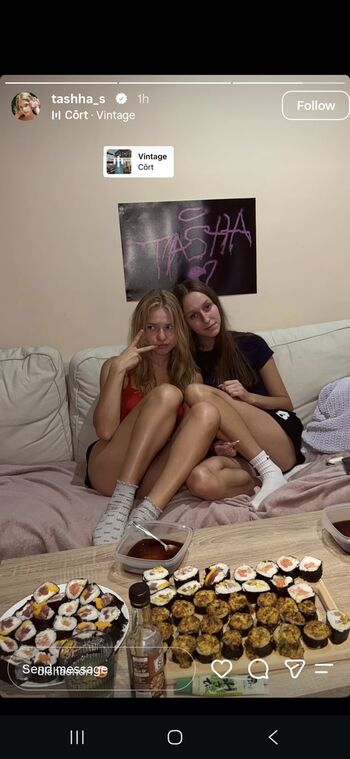 Full leaked Tashha s private photo