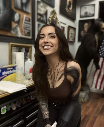 Full leaked Tatt tits private photo