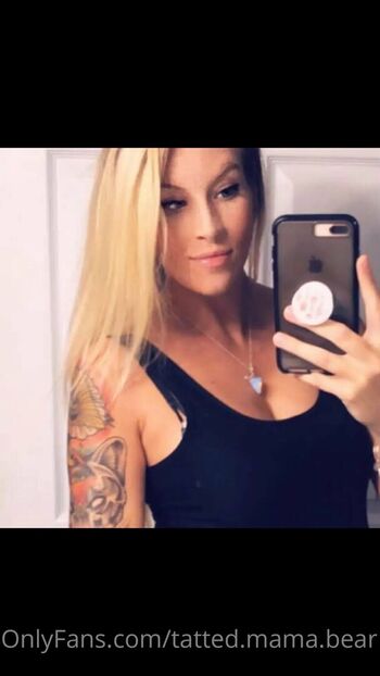 Full leaked Tatted mama bear page private photo