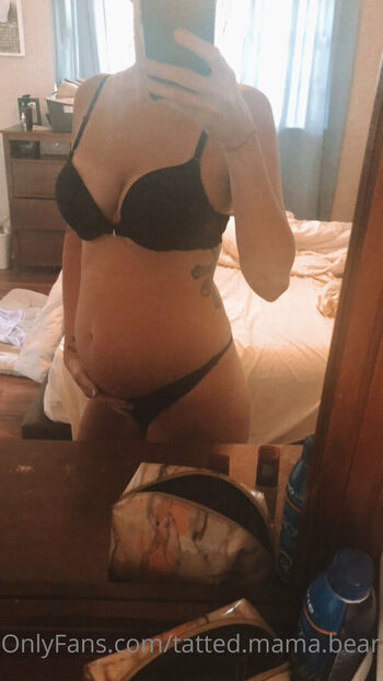 Full leaked Tatted mama bear private photo