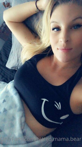 Full leaked Tatted mama bear private photo