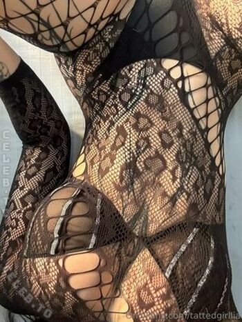 Full leaked Tattedgirllia private photo