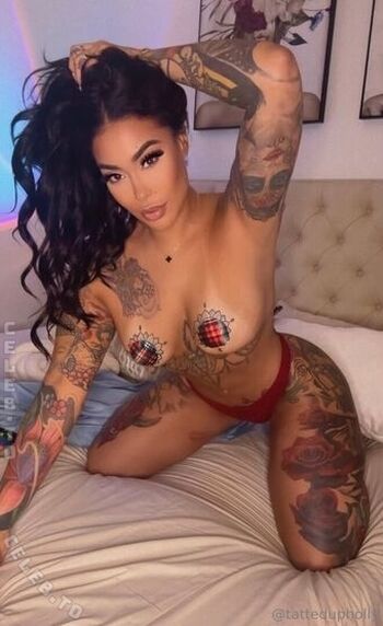 Full leaked Tattedupholly private photo