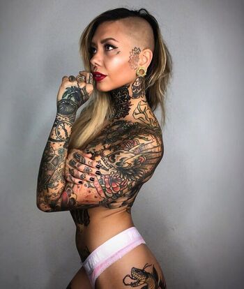 Full leaked Tattoo artists page private photo
