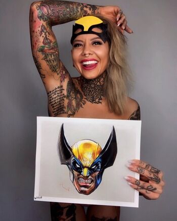 Full leaked Tattoo artists private photo