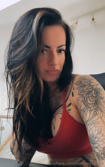 Full leaked Tattooedselene page private photo