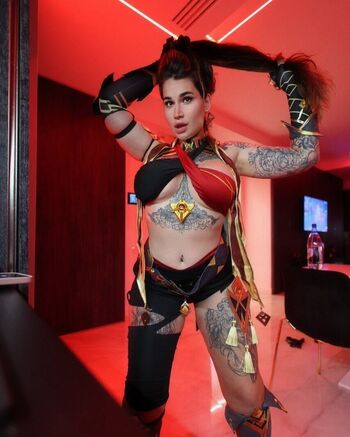 Full leaked Tattoogirlalia private onlyfans photo