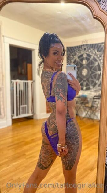 Full leaked Tattoogirlalice private onlyfans photo